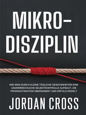 cover image of Mikro-Disziplin